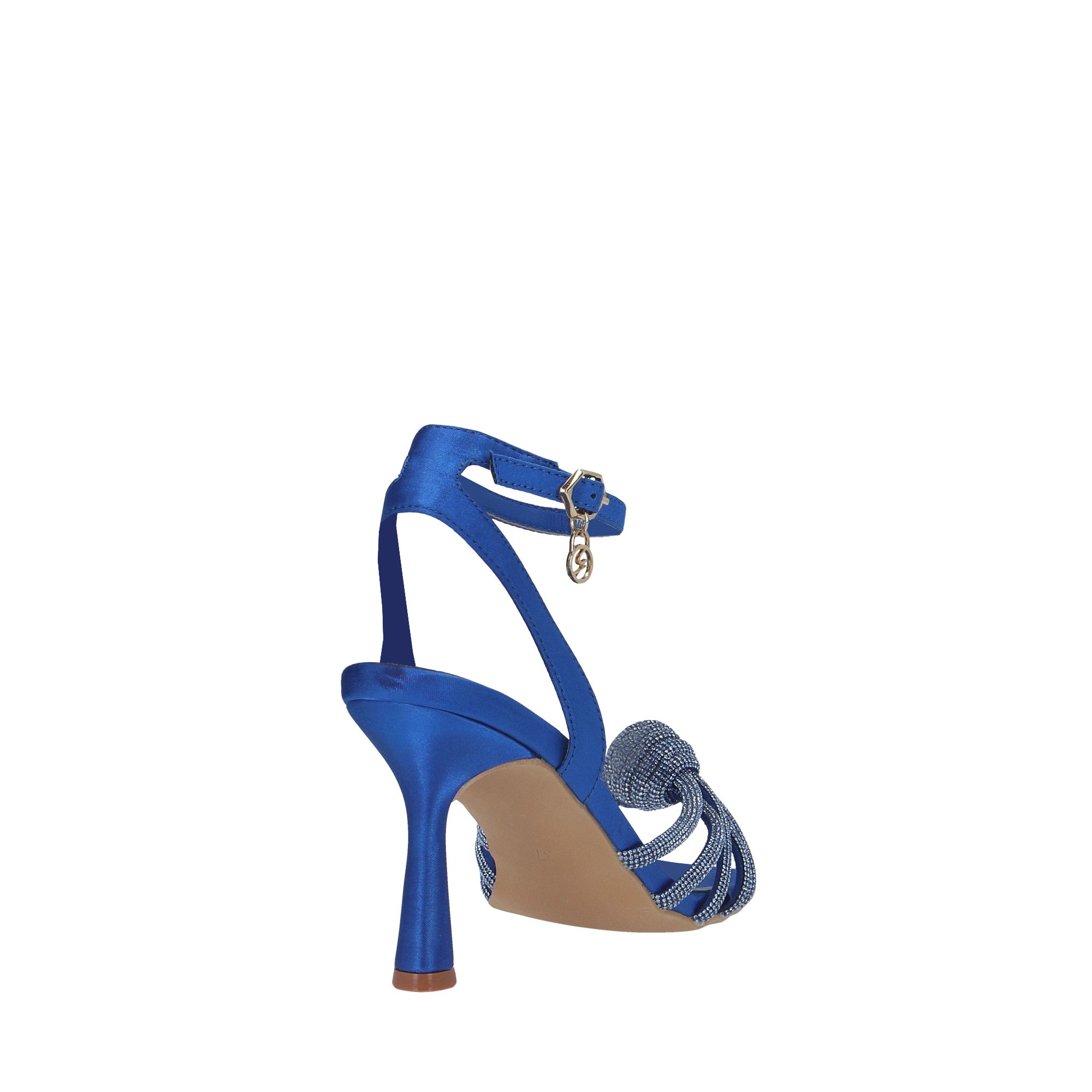 Gattinoni Roma SANDALO TACCO Bluette