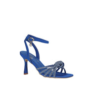 Gattinoni Roma SANDALO TACCO Bluette