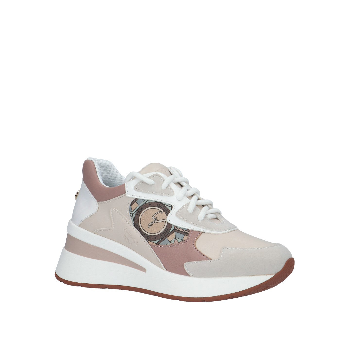 Gattinoni Roma SNEAKER Crema