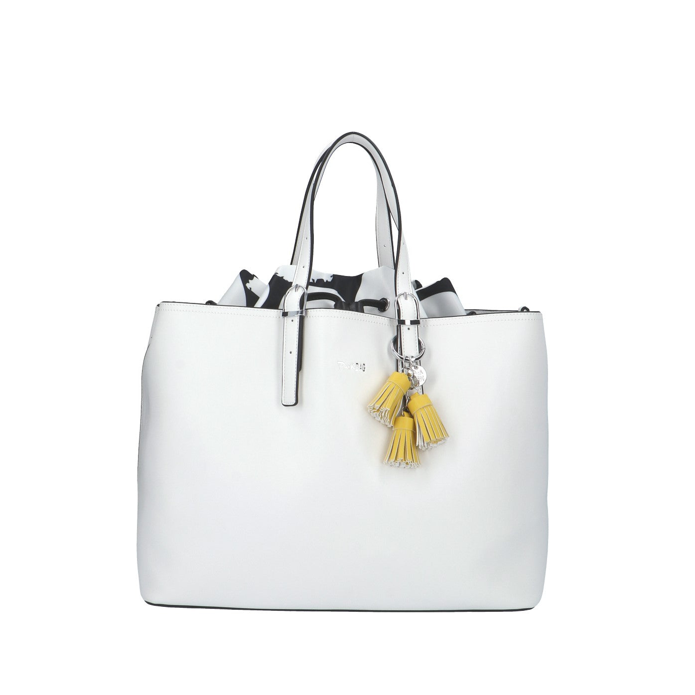 Pash Bag BORSA A SPALLA Bianco