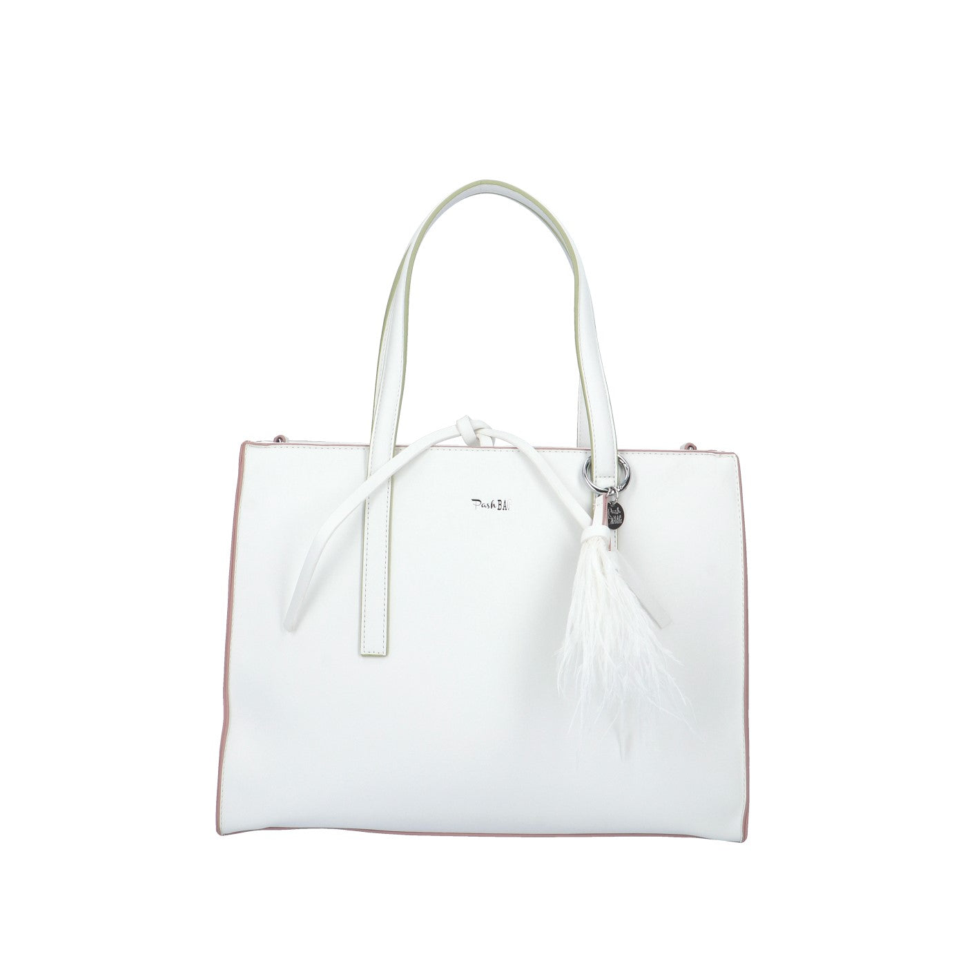 Pash Bag BORSA A MANO Bianco