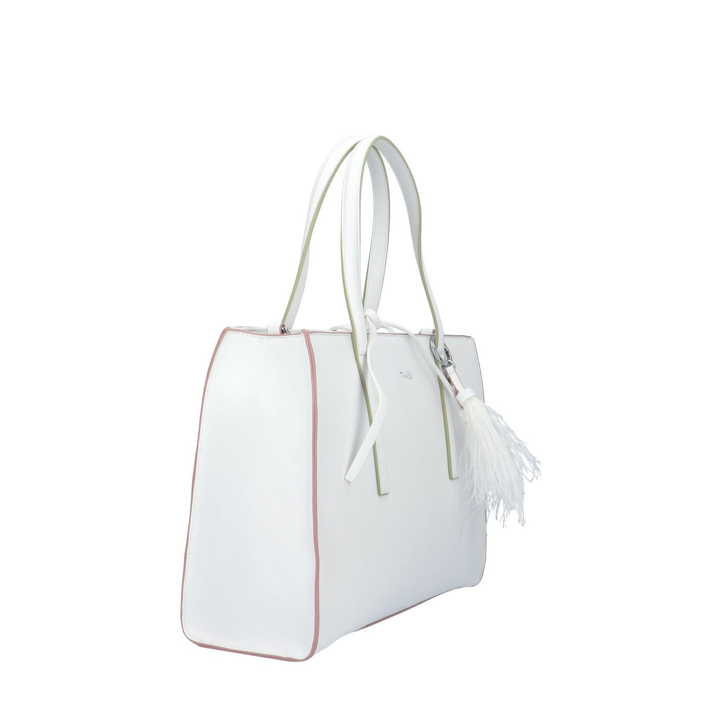 Pash Bag BORSA A MANO Bianco