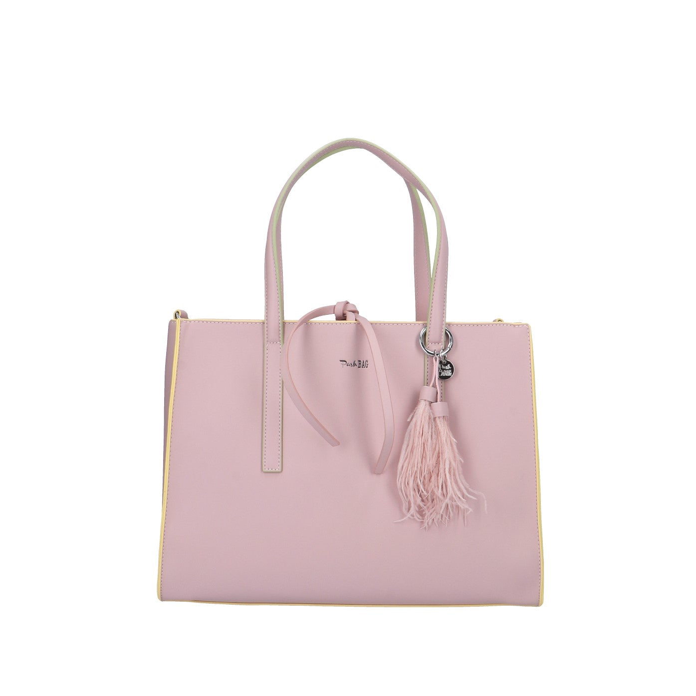 Pash Bag BORSA A MANO Rosa Antico