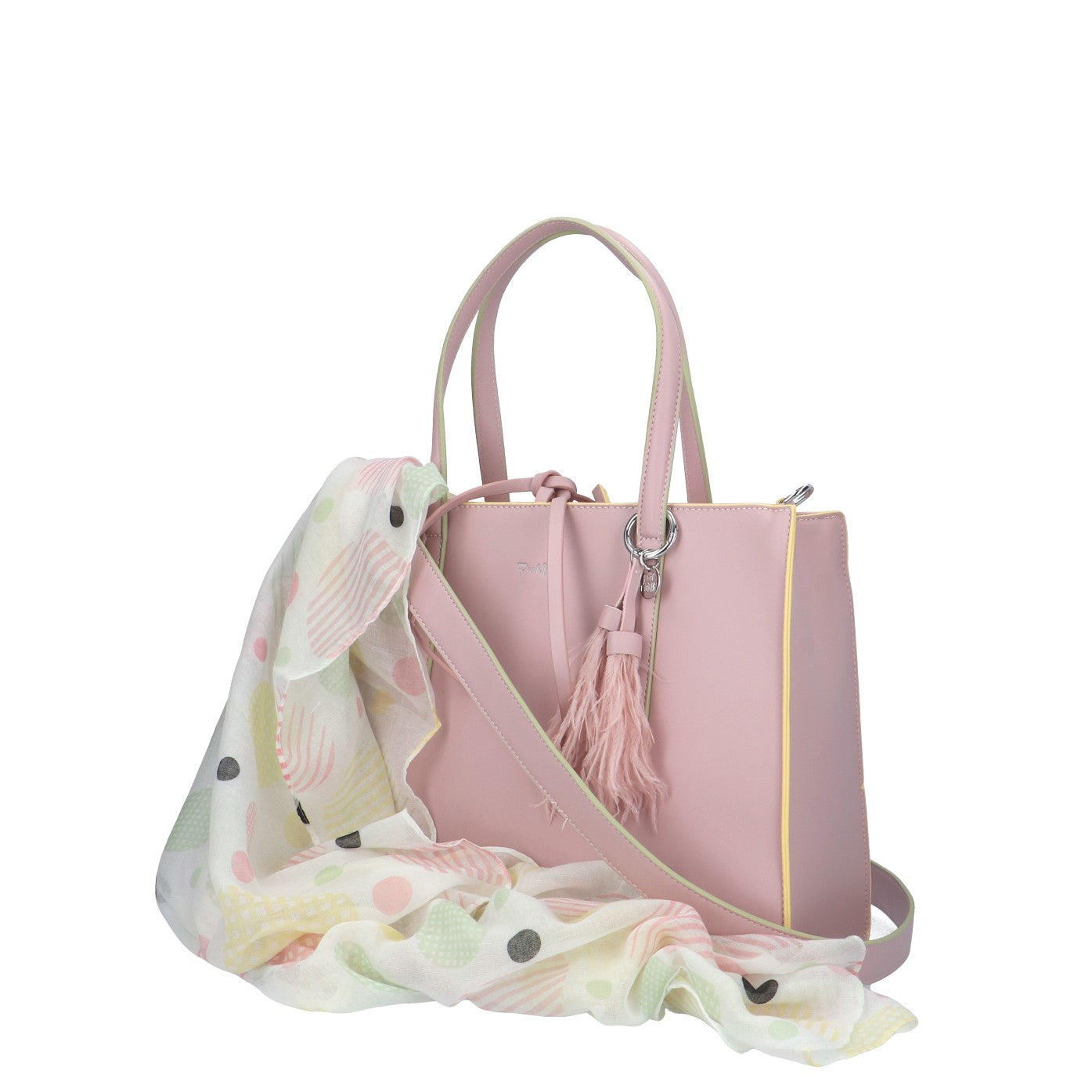 Pash Bag BORSA A MANO Rosa Antico