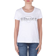 Blauer T-SHIRT Bianco