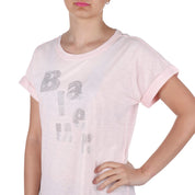 Blauer T-SHIRT Rosa Chiaro