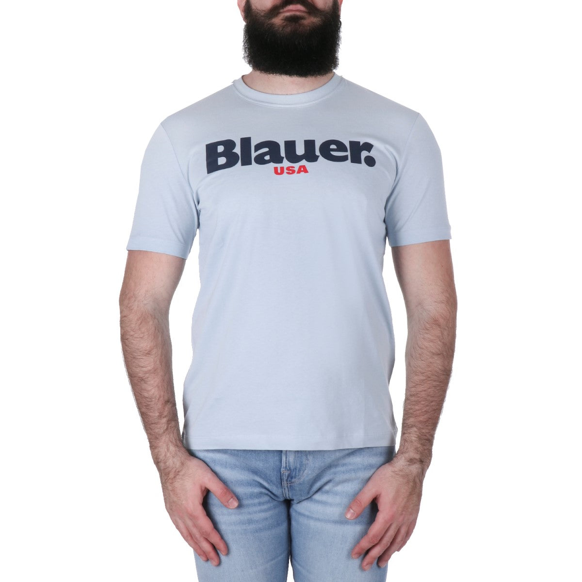 Blauer T-SHIRT Azzurro