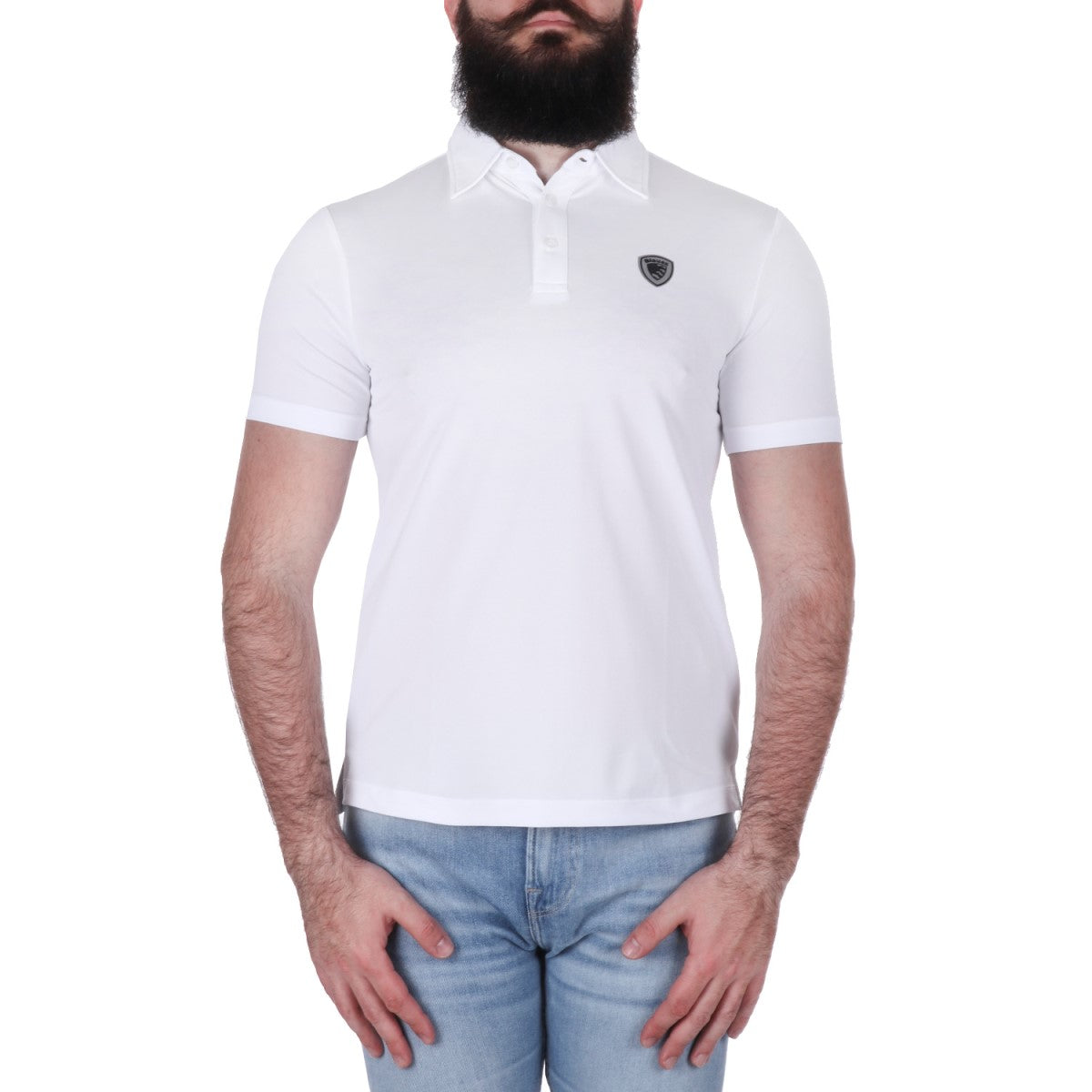 Blauer POLO Bianco