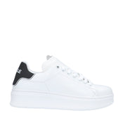 Gaelle SNEAKER Bianco/nero