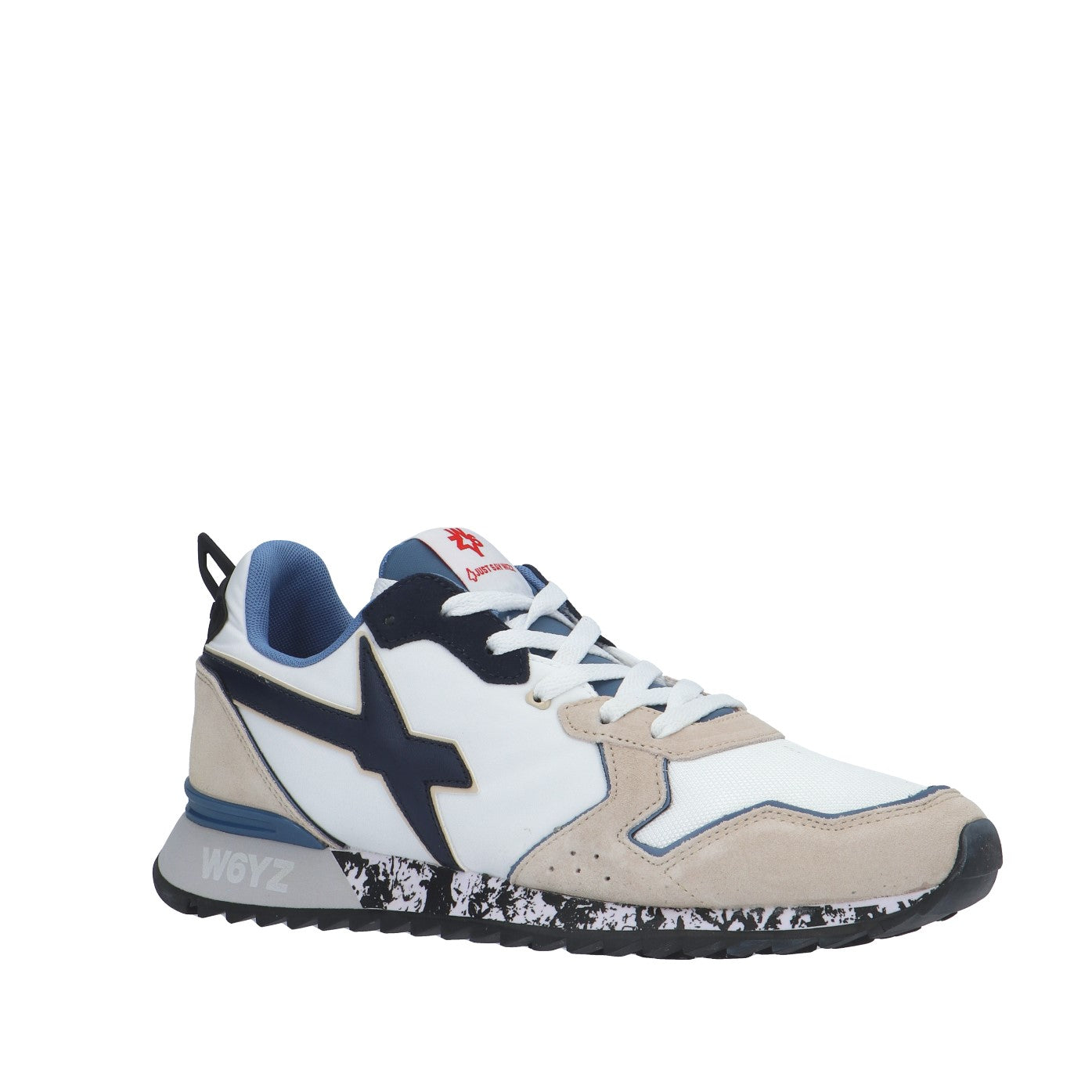 W6yz SNEAKER Crema/bianco