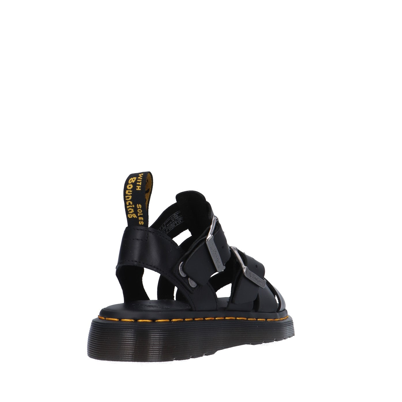 Dr. Martens SANDALO BASSO Nero