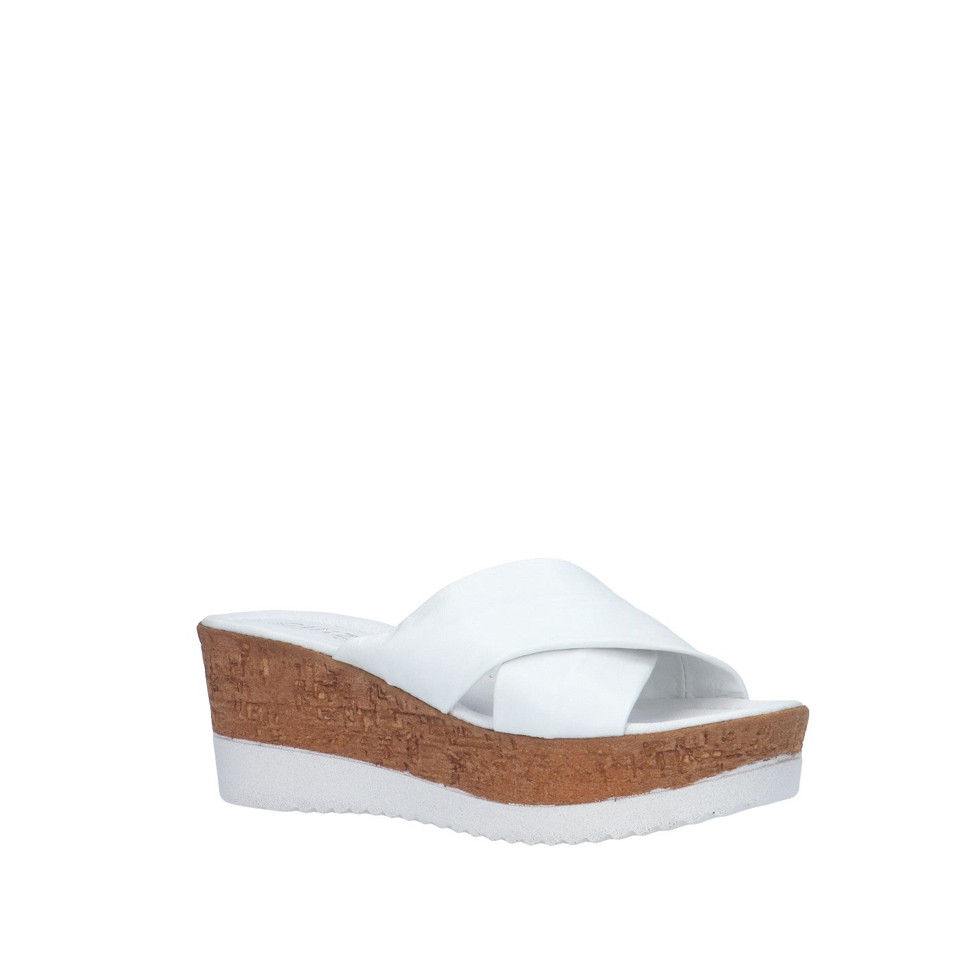 Cinzia Soft CIABATTA Bianco