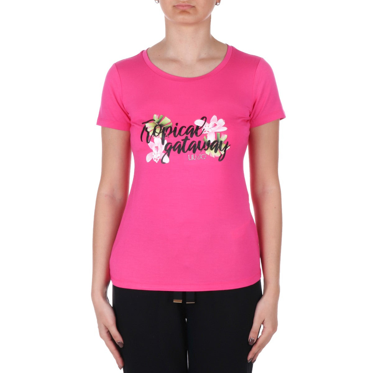 Liu Jo T-SHIRT Fucsia