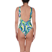 Mefui MONOKINI Verde/lilla