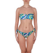 Mefui BIKINI Verde/lilla