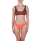 Mefui BIKINI Arancio/marrone