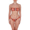 Mefui BIKINI Arancio/marrone