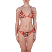 Mefui BIKINI Arancio/marrone