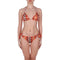 Mefui BIKINI Arancio/marrone