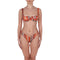 Mefui BIKINI Arancio/marrone