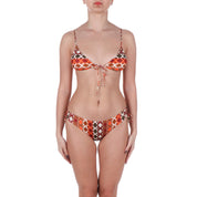 Mefui BIKINI Arancio/marrone