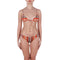 Mefui BIKINI Arancio/marrone