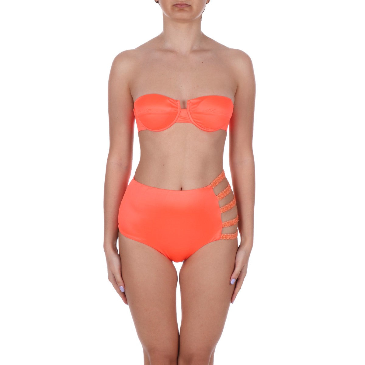 Mefui BIKINI Arancio Fluo