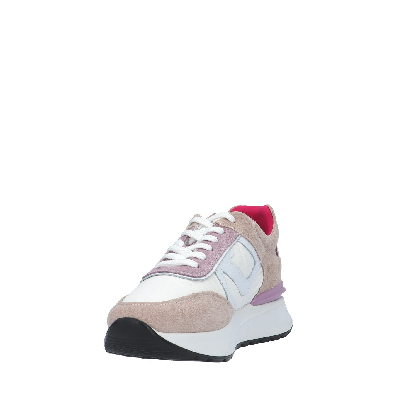 Nerogiardini SNEAKER Bianco/lilla