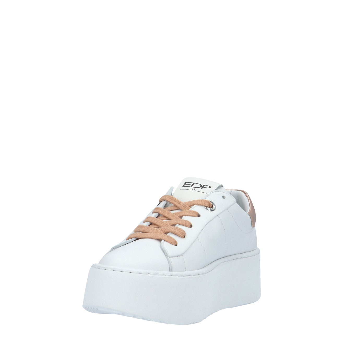 Ed Parrish SNEAKER Bianco/rame