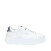 Ed Parrish SNEAKER Bianco/argento