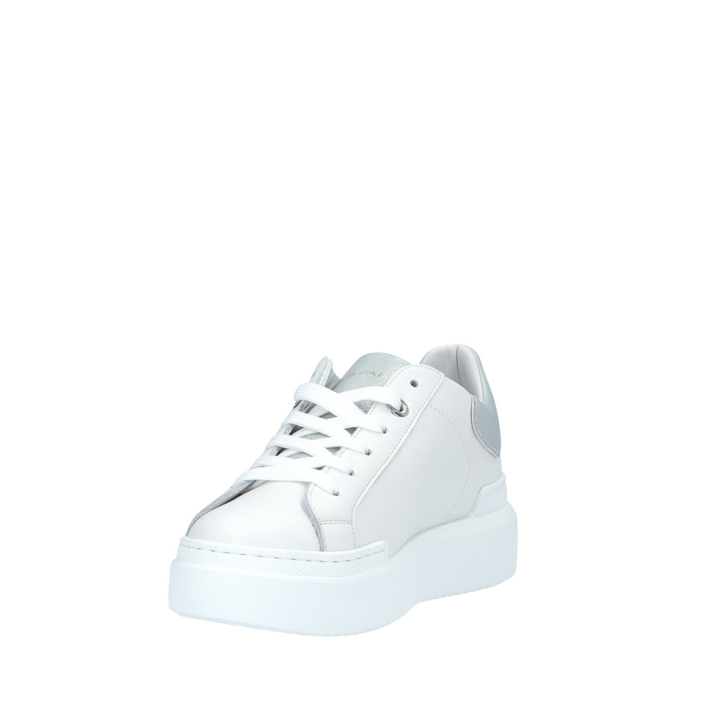 Ed Parrish SNEAKER Bianco/smeraldo