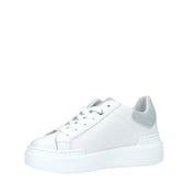 Ed Parrish SNEAKER Bianco/smeraldo