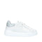 Ed Parrish SNEAKER Bianco/smeraldo