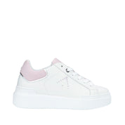 Ed Parrish SNEAKER Bianco/rosa