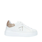 Ed Parrish SNEAKER Bianco/platino