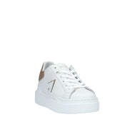 Ed Parrish SNEAKER Bianco/platino