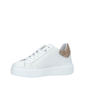 Ed Parrish SNEAKER Bianco/platino