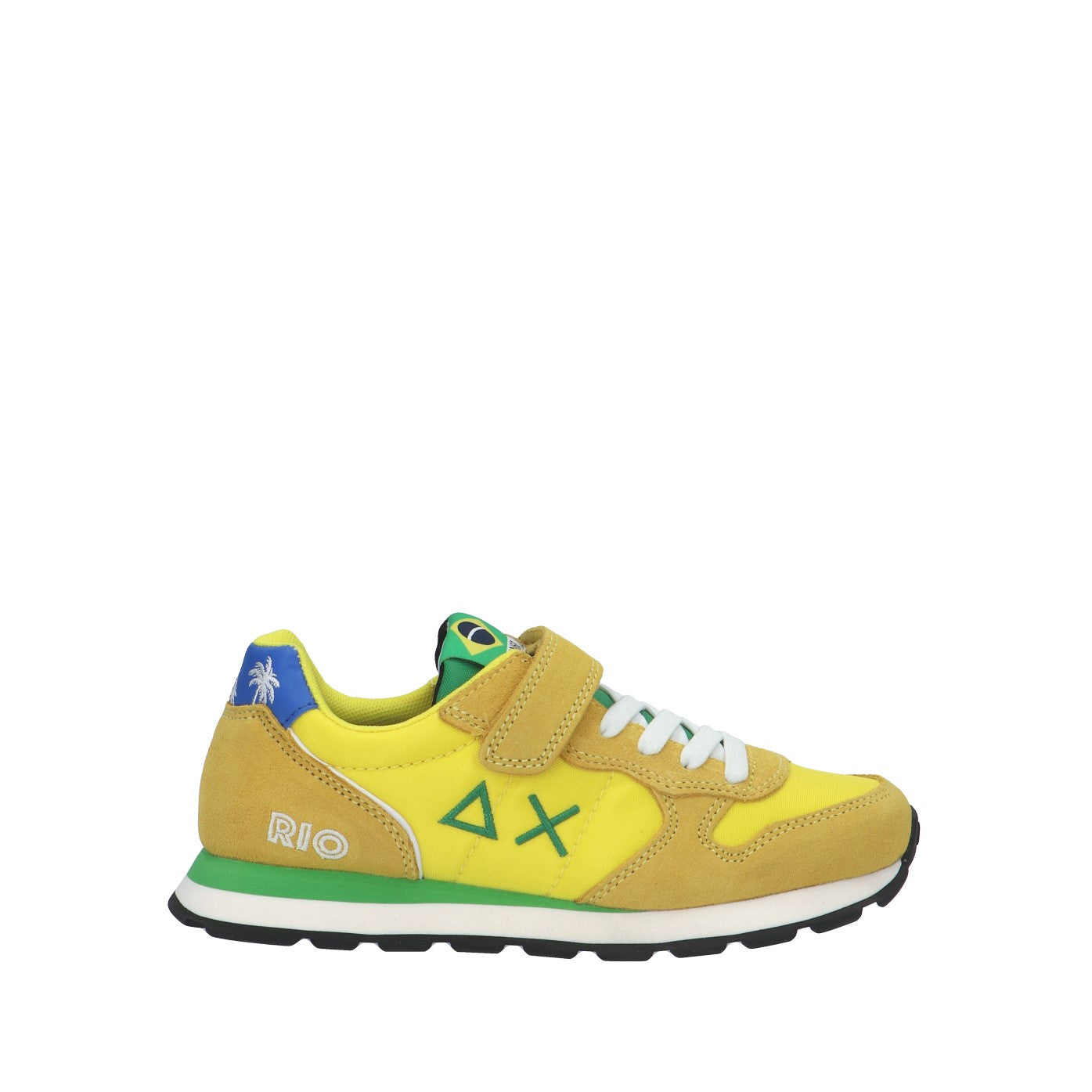 Sun68 SNEAKER Giallo