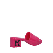 Karl Lagerfeld CIABATTA Fucsia