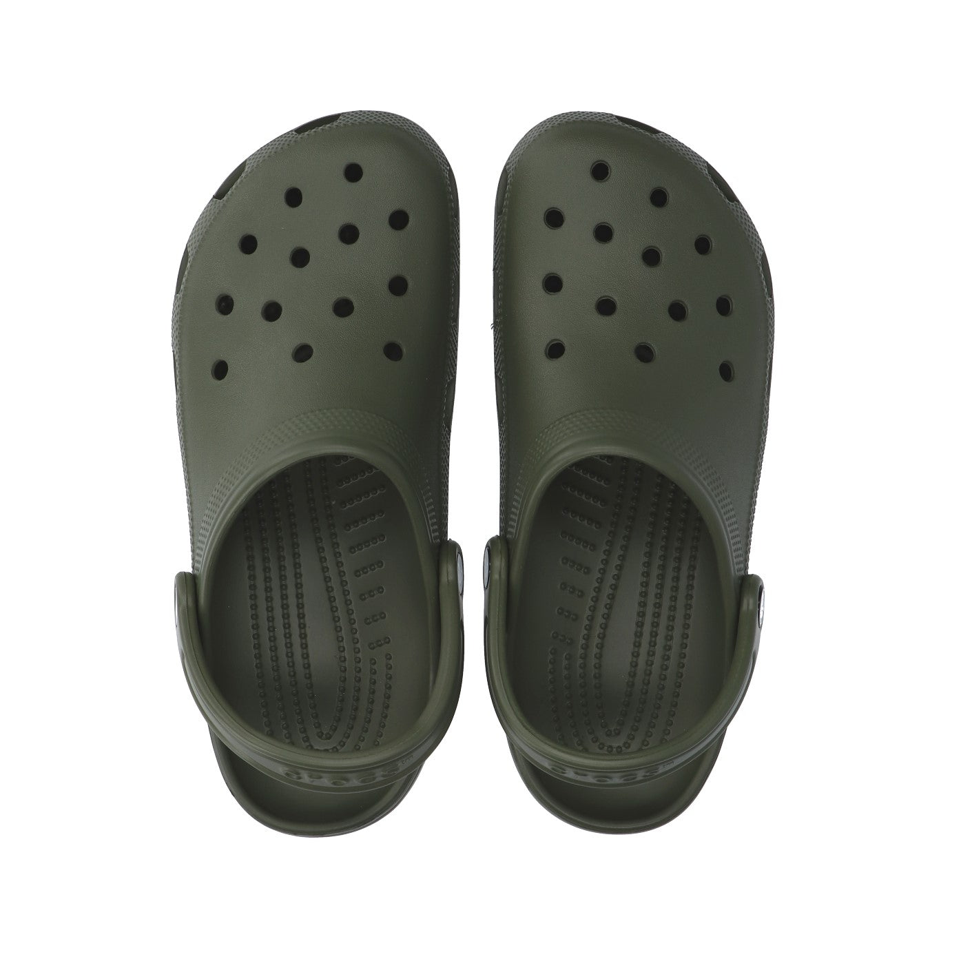 Crocs SABOT Verde Militare