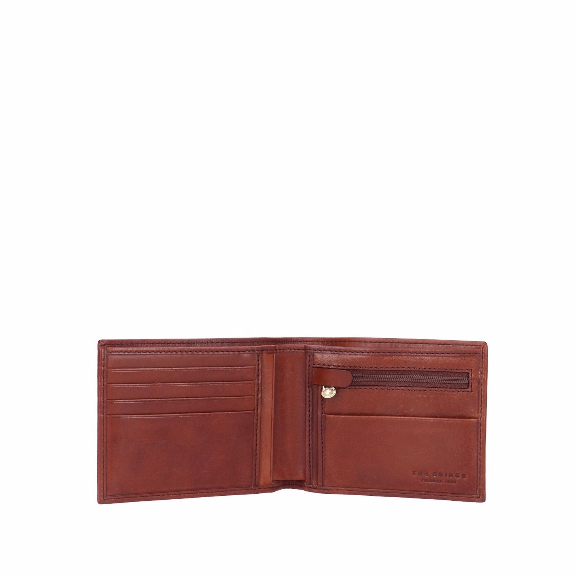 The Bridge PORTAFOGLIO Cuoio