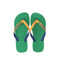 Havaianas INFRADITO Verde/blu