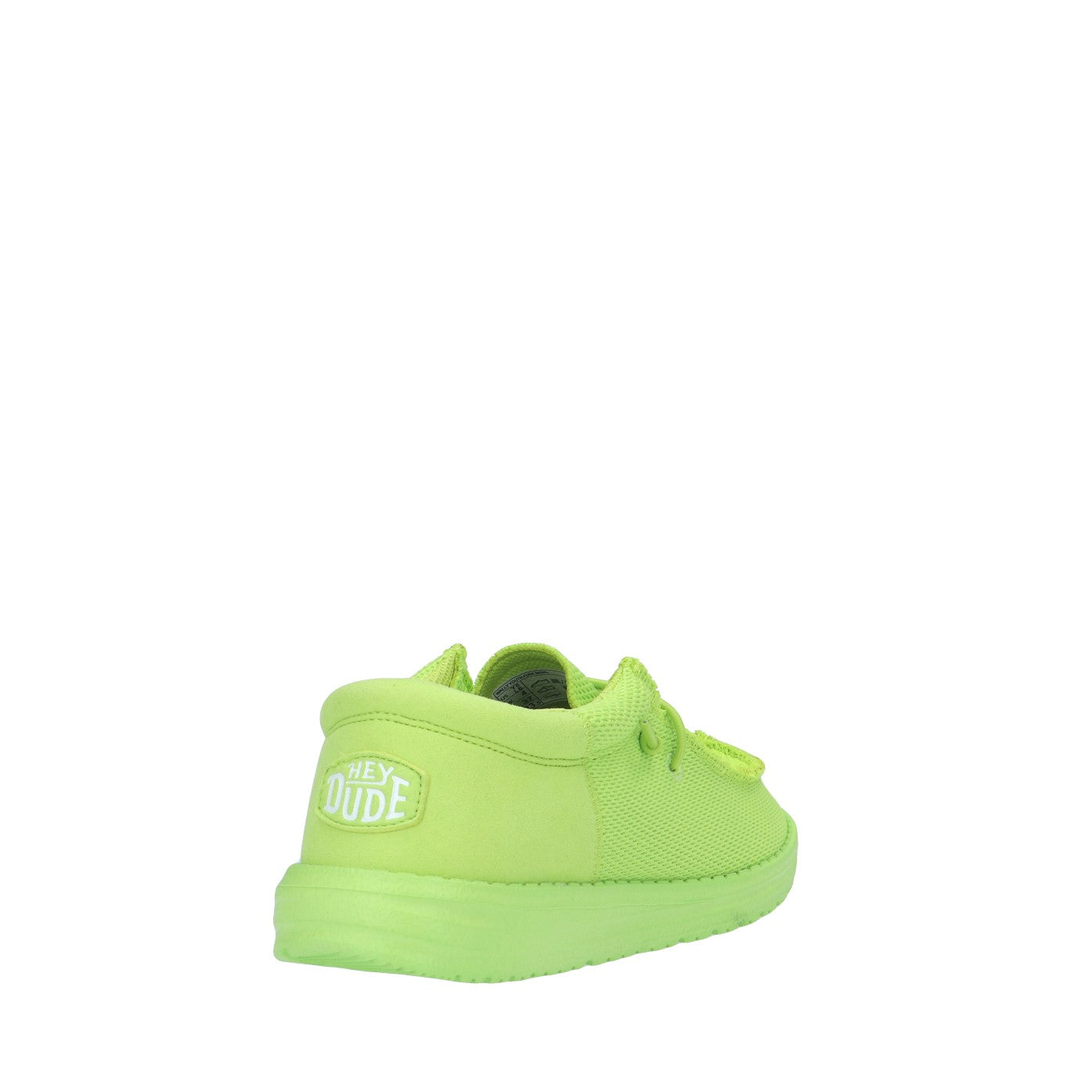 Heydude SLIP ON Giallo Fluo