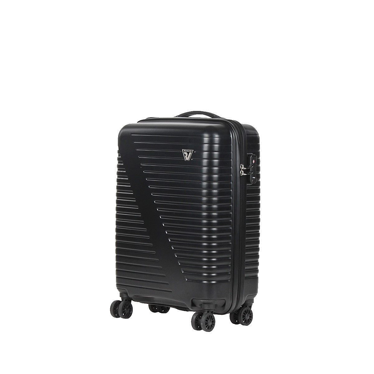 Roncato SPINNER CABINA 4 RUOTE Nero