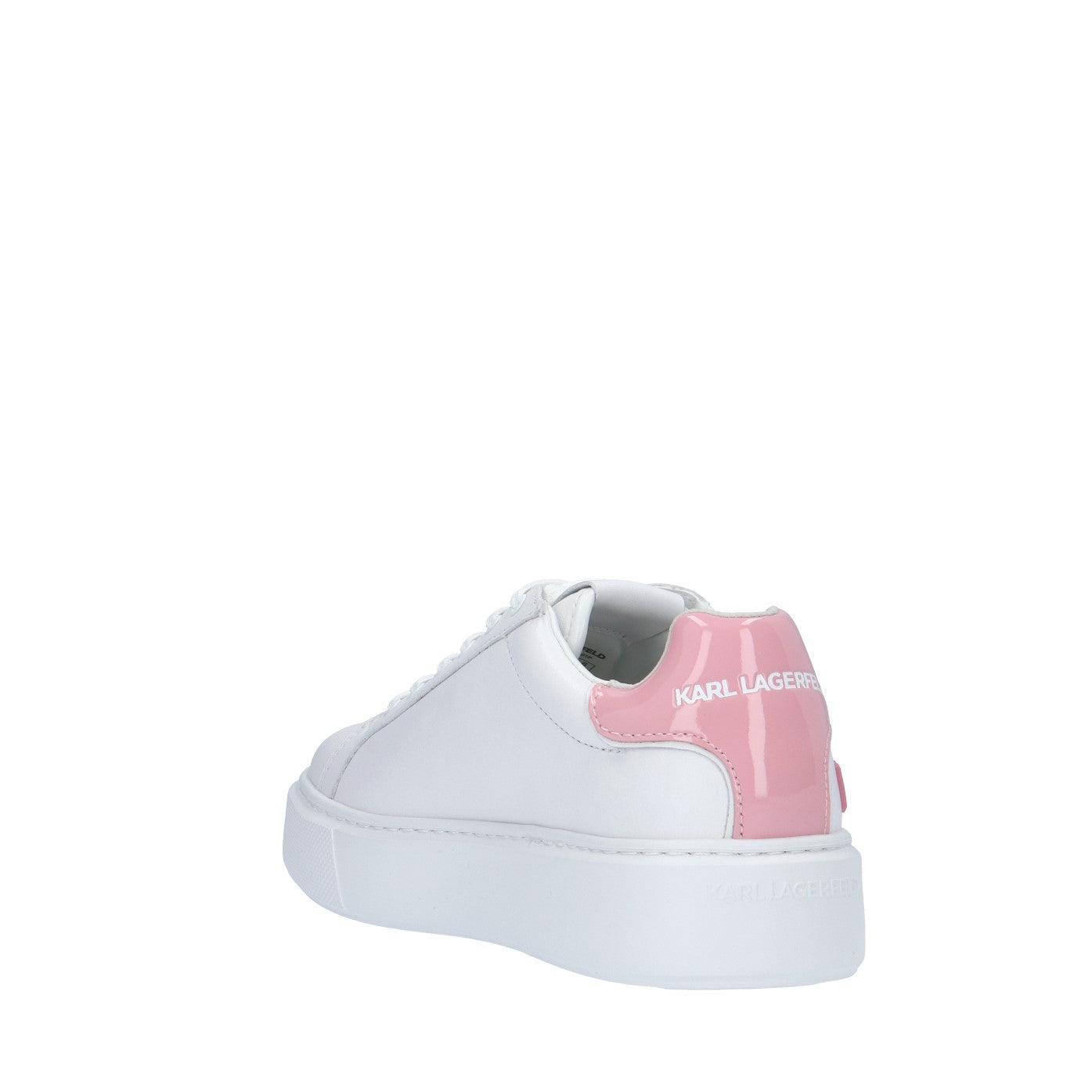 Karl Lagerfeld SNEAKER Bianco/rosa