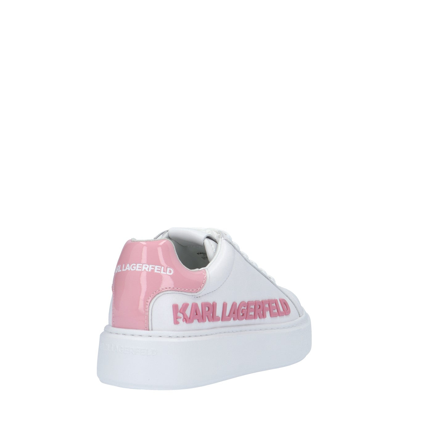 Karl Lagerfeld SNEAKER Bianco/rosa