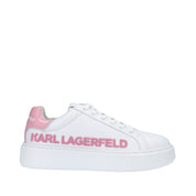 Karl Lagerfeld SNEAKER Bianco/rosa