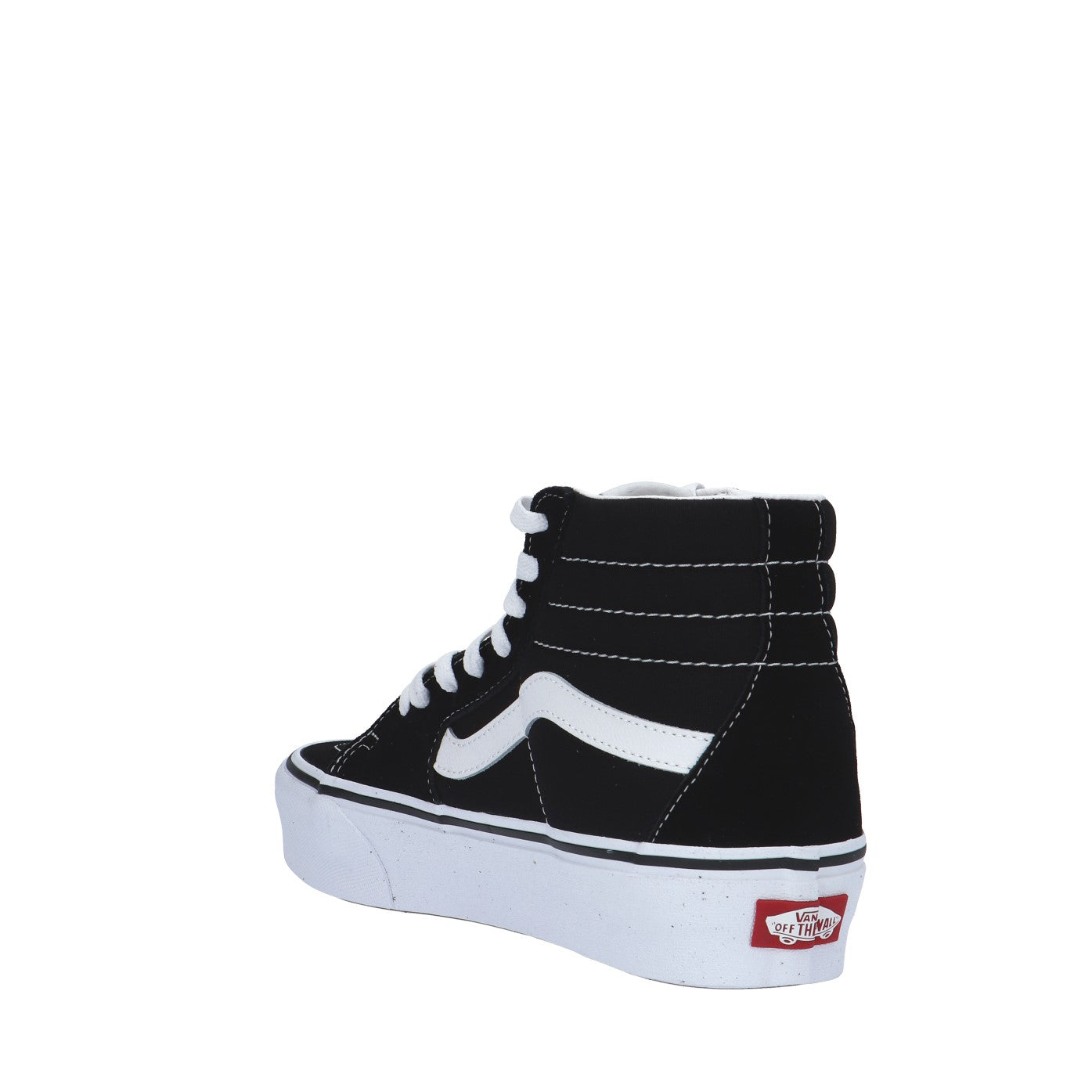 Vans SNEAKER ALTA Nero/bianco