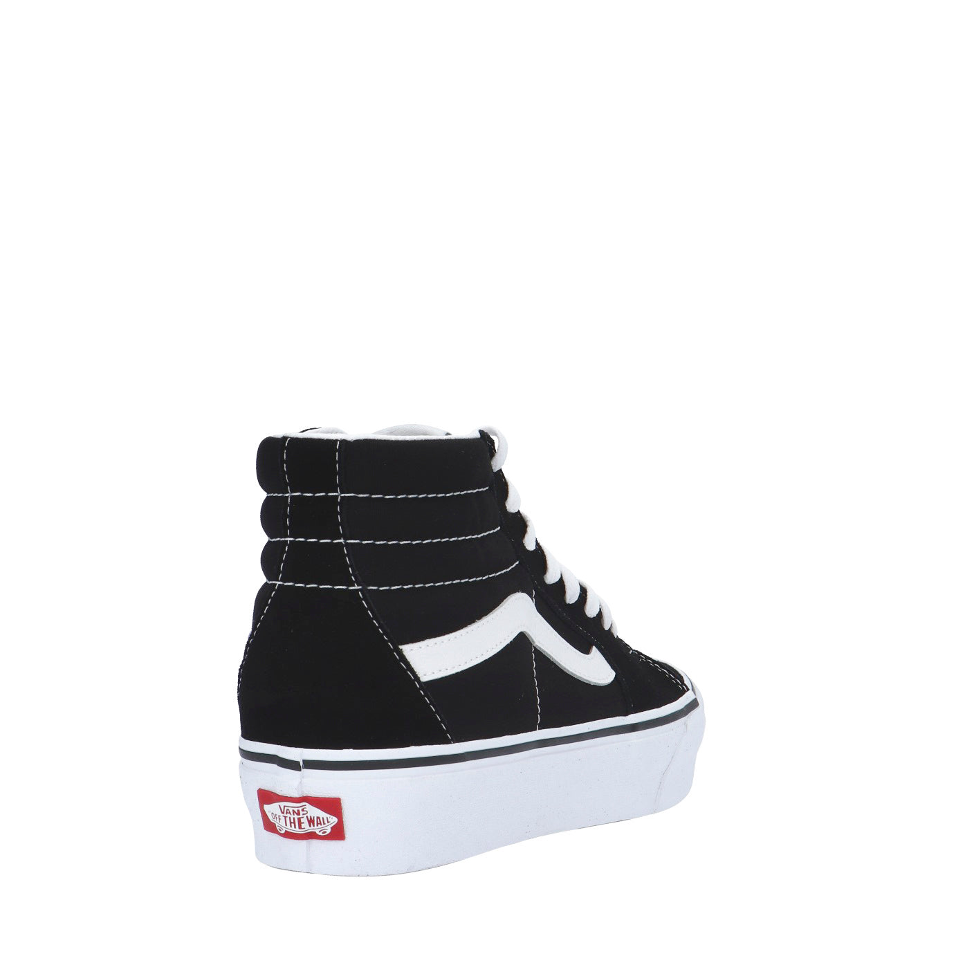 Vans SNEAKER ALTA Nero/bianco