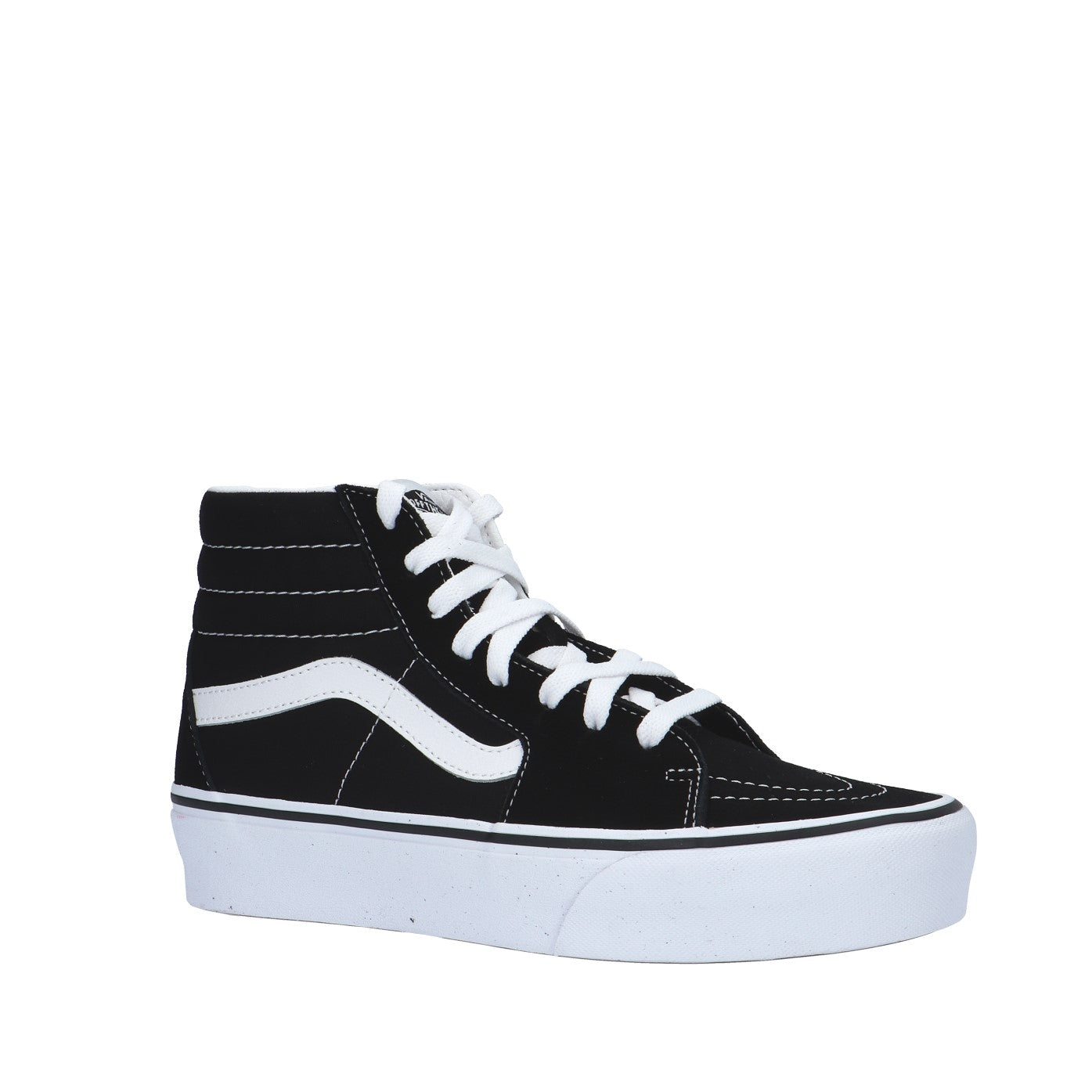 Vans SNEAKER ALTA Nero/bianco